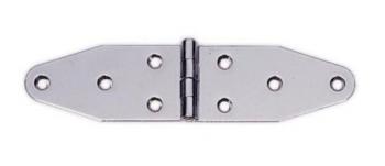 BOAT MARINE STAINLESS STEEL 304 8 HOLES HINGE 7 BY 1.6 INCHES AC
